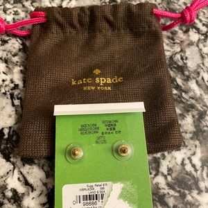 Kate Spade Land & Sea Turtle Earrings